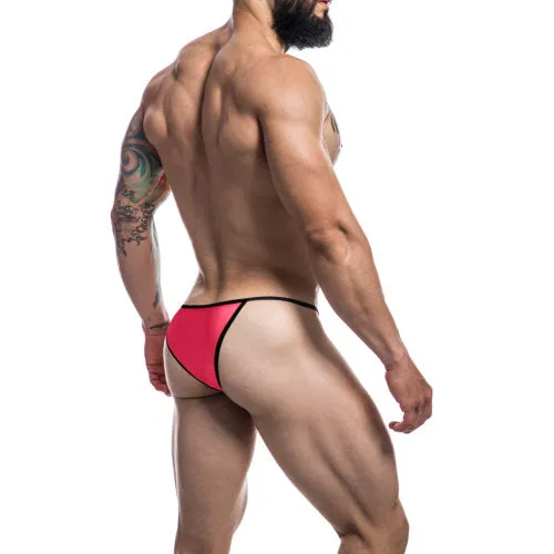 Cut 4 Men Mens Underwear C4M Briefkini Red Medium Cut 4 Men Mens Underwear C4M Briefkini Red Medium