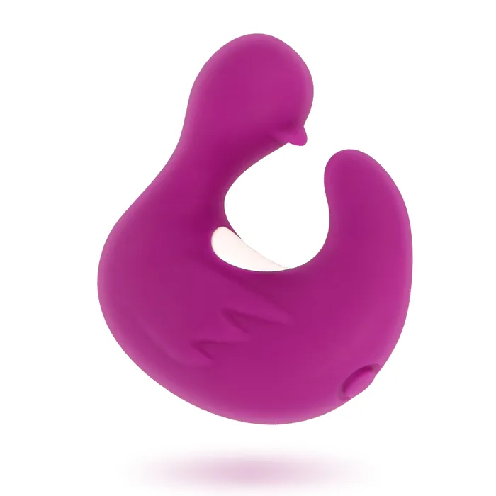 DUCKY MANIA ANELLO VIBRANTE BLACKSILVER BLACKSILVER Anal