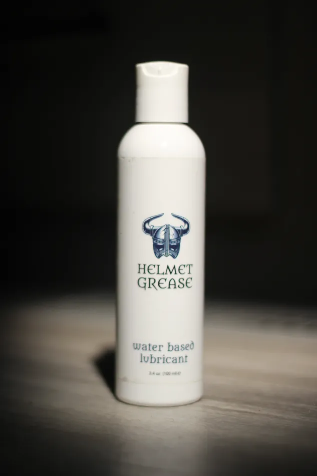 Helmet Grease Lubricants Helmet Grease WaterBased lubricant 34 oz Travel Bottle Helmet Grease Lubricants Helmet Grease WaterBased lubricant 34 oz Travel Bottle