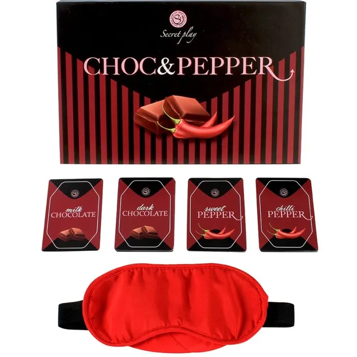 SECRETPLAY 100 GAMES Games SECRETPLAY GAME CHOC PEPPER FR PT