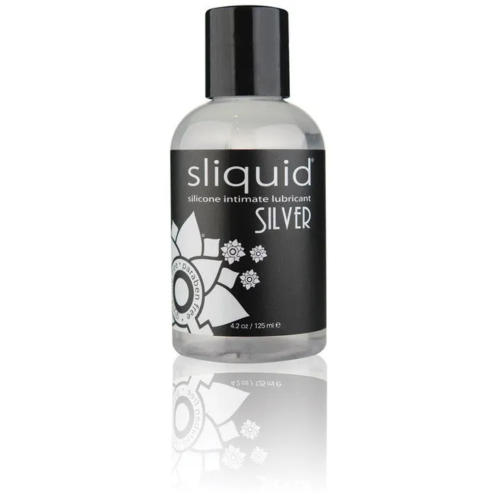 Sliquid Anal Silver Enhanced Silicone Lube