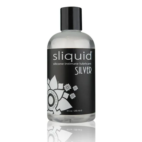 Sliquid Lubricants Sliquid Naturals Silver Silicone Lubricant255ml