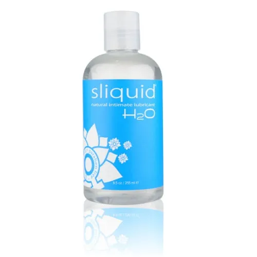Sliquid Naturals H20 Waterbased Lubricant255ml Sliquid Lubricants