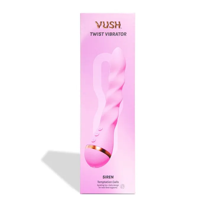 Vush Female Sex Toys Siren Twist Vibrator