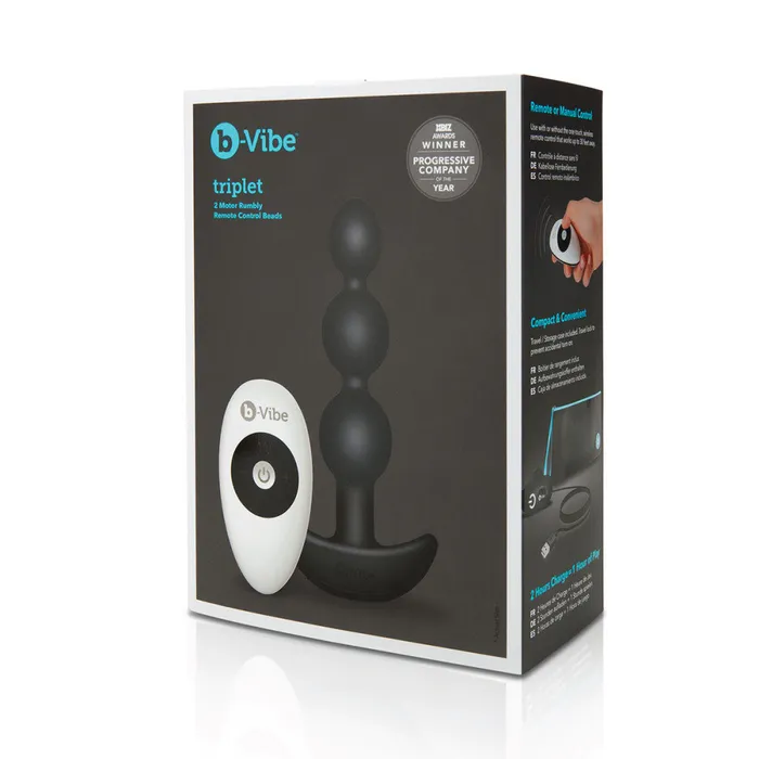 Anal bVibe bVibe Triplet Anal Beads