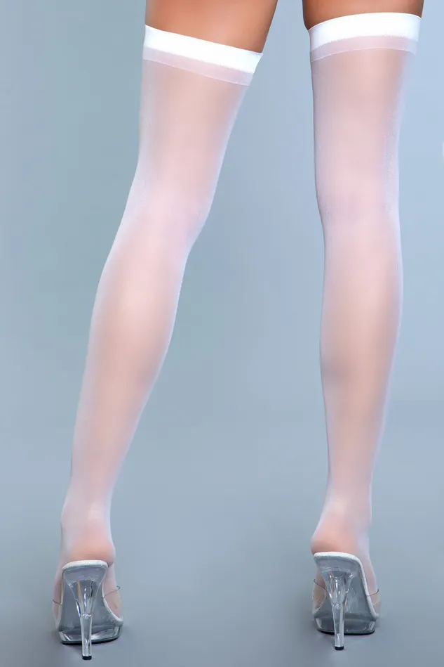 BeWicked Vibrators Best Behavior Thigh Highs
