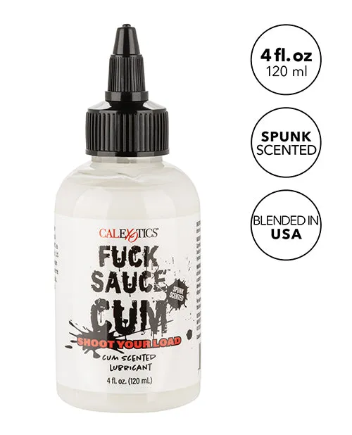CalExotics Lubricants Fuck Sauce Cum Scented Lubricant