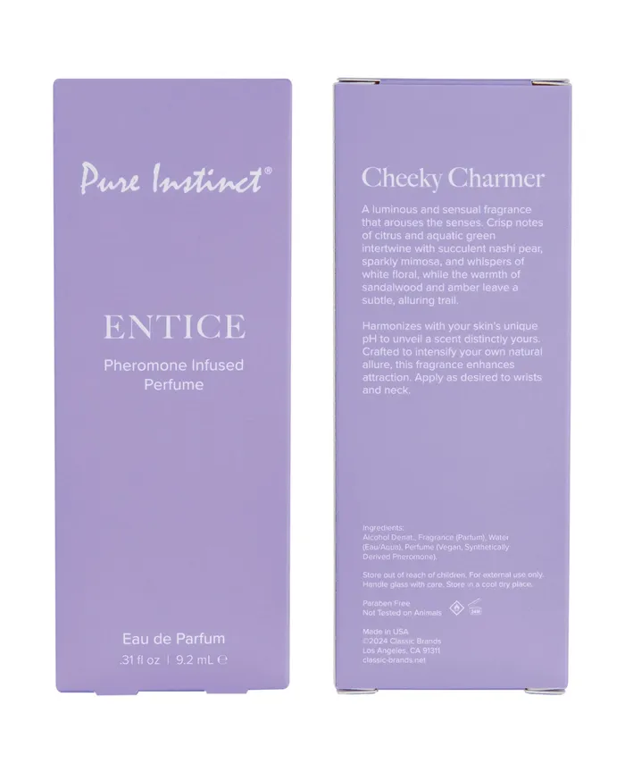 Classic Brands Vibrators Pure Instinct Pheromone Perfume Entice