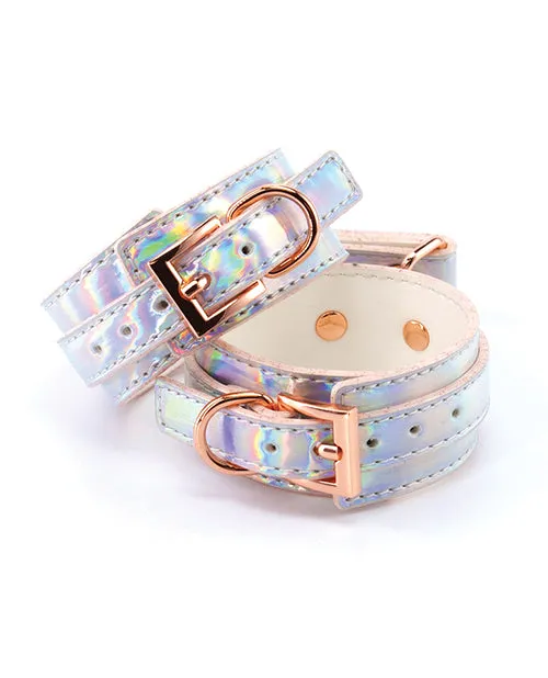 Couples NS Novelties Cosmo Bondage Holographic Ankle Cuffs