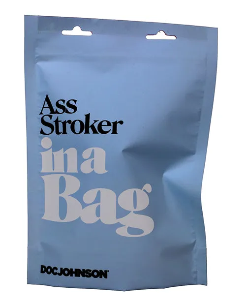 Doc Johnson Male Sex Toys In A Bag Ass Stroker