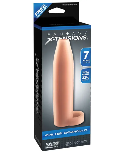 Fantasy Xtensions Real Feel Enhancer XL Pipedream Male Sex Toys