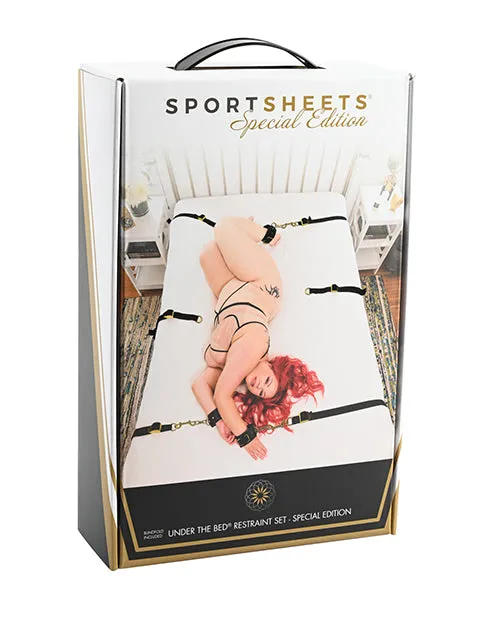 Female Sex Toys Sportsheets Under The Bed Restraint System Special Edition Sportsheets