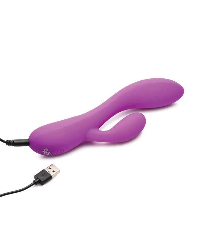 Female Sex Toys XR Brands Bang 10X Flexible Silicone Rabbit