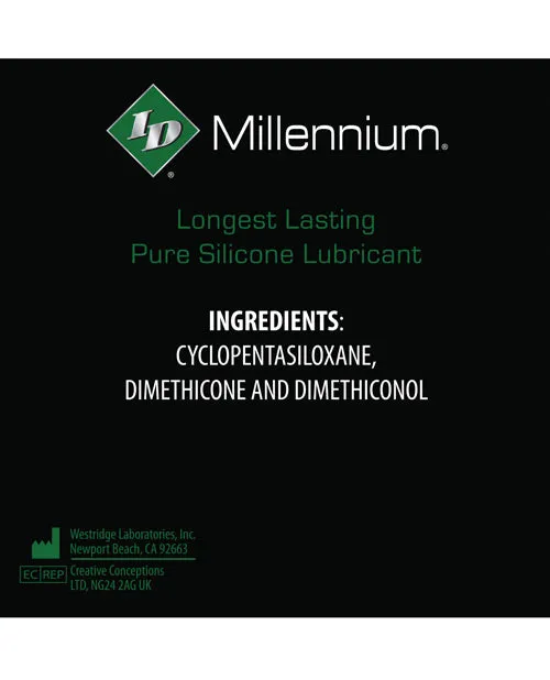 ID Lubricants Lubricants Id Millennium Silicone Lubricant