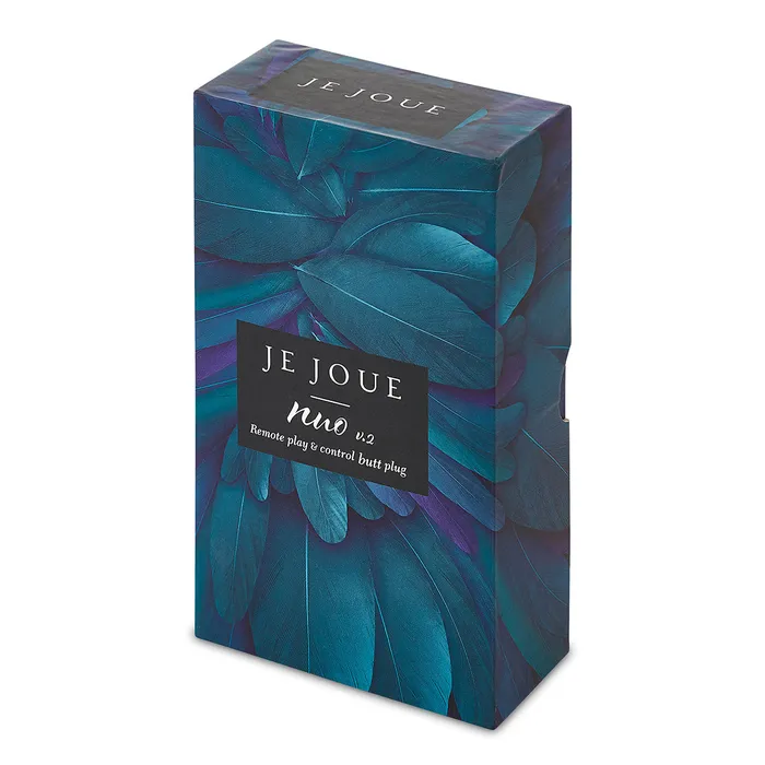 Je Joue Anal Je Joue Nuo v2 Plug Black Je Joue Anal Je Joue Nuo v2 Plug Black