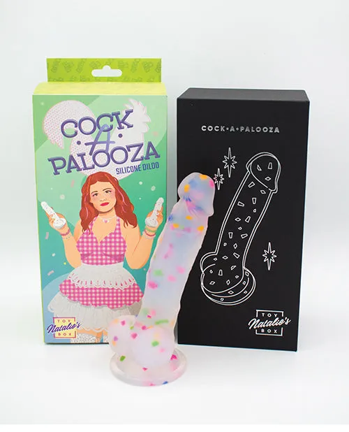 Like A Kitten Natalies Toy Box CockAPalooza Confetti Silicone Suction Dildo Dildos Like A Kitten Natalies Toy Box CockAPalooza Confetti Silicone Suction Dildo Dildos