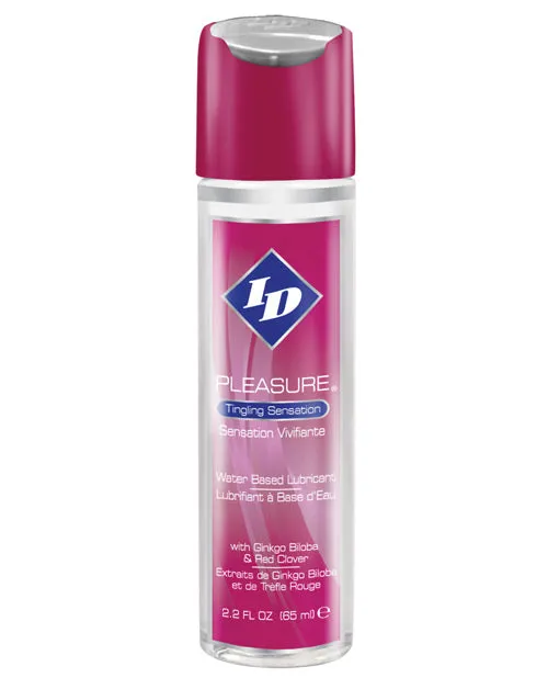 Lubricants ID Lubricants Id Pleasure Waterbased Tingling Lubricant