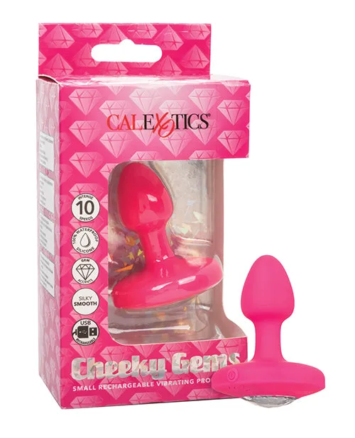 Male Sex Toys Cheeky Gems Rechargeable Vibrating Probe CalExotics