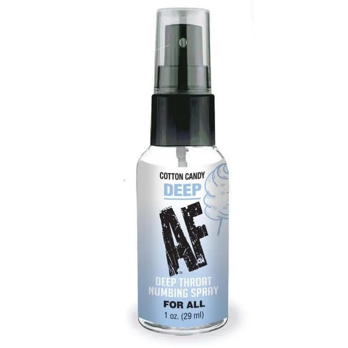 Male Sex Toys Little Genie Productions Deep AF Deep Throat Numbing Spray