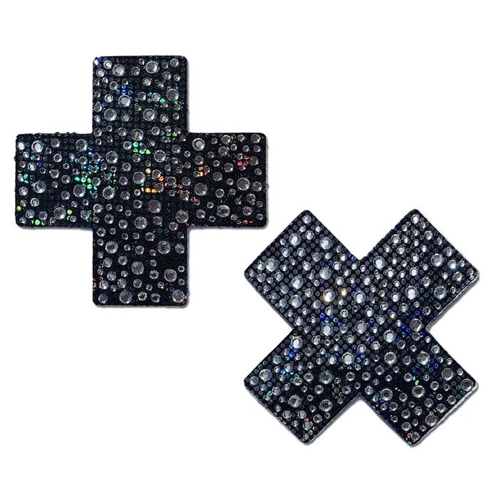 Pastease Anal Pastease Crystal Crosses
