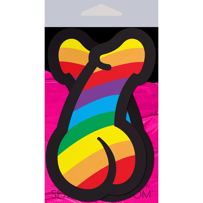 Pastease Pride Rainbow Penises Pastease Anal