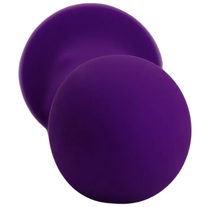 Pink BOB Female Sex Toys Nubby Silicone Anal Dildo With Handle