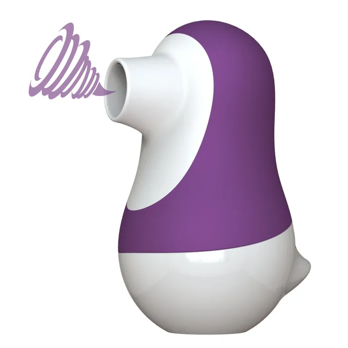 TooTimidcom Vibrators Charming Clit Buddy Whisper Quiet Air Pulse Clit Sucker Tongue Stimulator