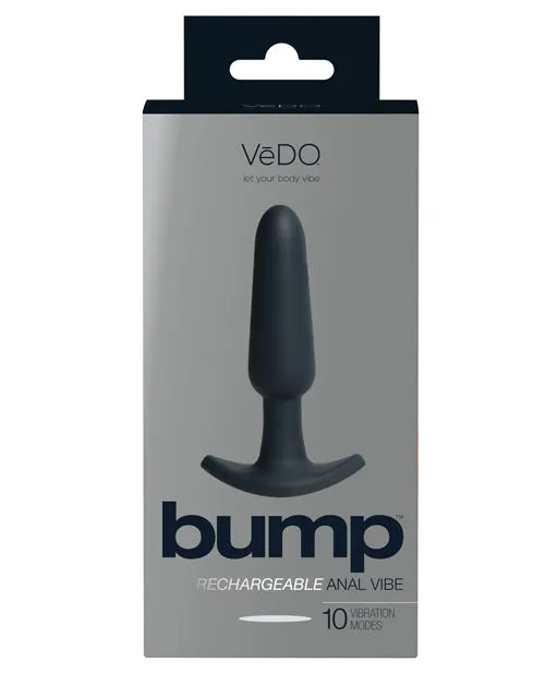 VeDO Anal Vedo Bump Rechargeable Anal Vibe