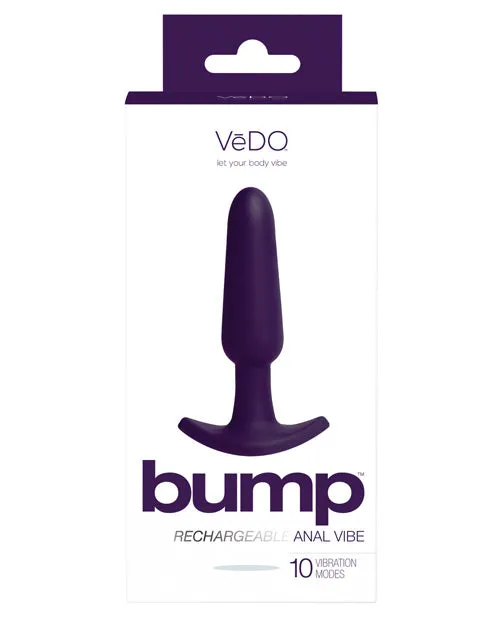 VeDO Anal Vedo Bump Rechargeable Anal Vibe