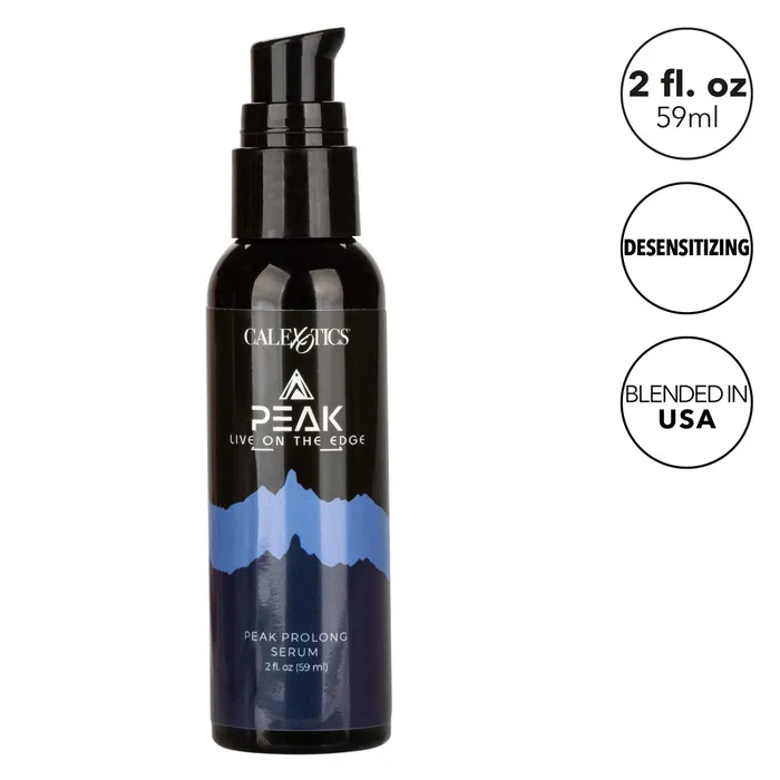 Vibrators California Exotics Peak Prolong Serum