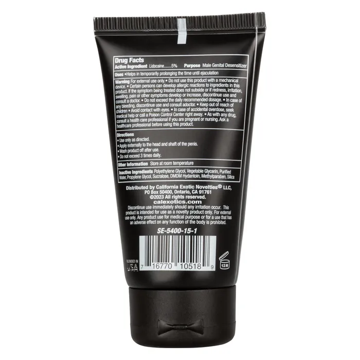 Vibrators California Exotics Peak Prolong Serum