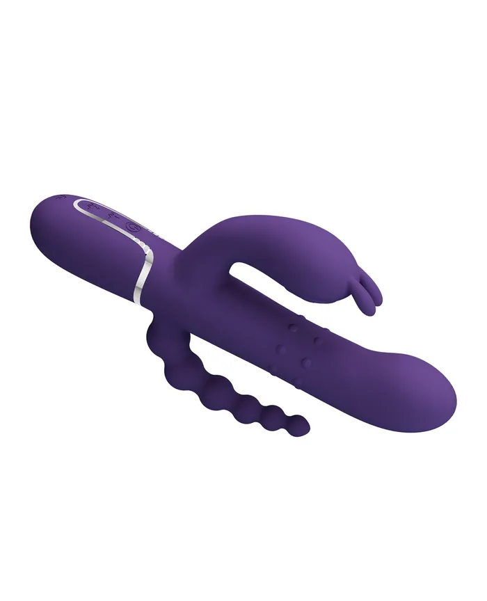 Vibrators Pretty Love Pretty Love Cammy 4 in 1 Twinkled Tenderness